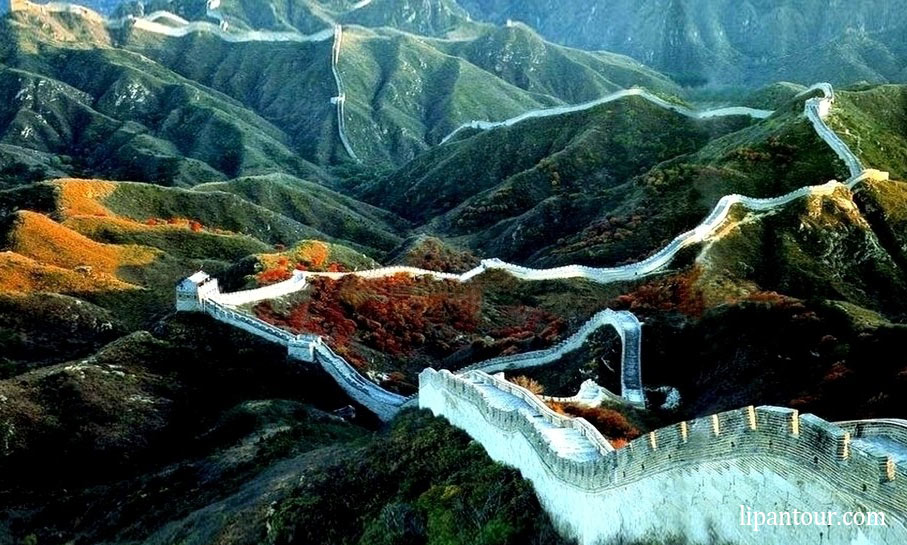 八達(dá)嶺長城+明十三陵地下宮殿定陵一日游