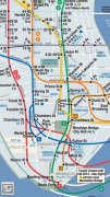 紐約的地鐵線路是什么