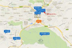 非洲最全旅游地圖