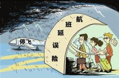 航班延誤怎么辦